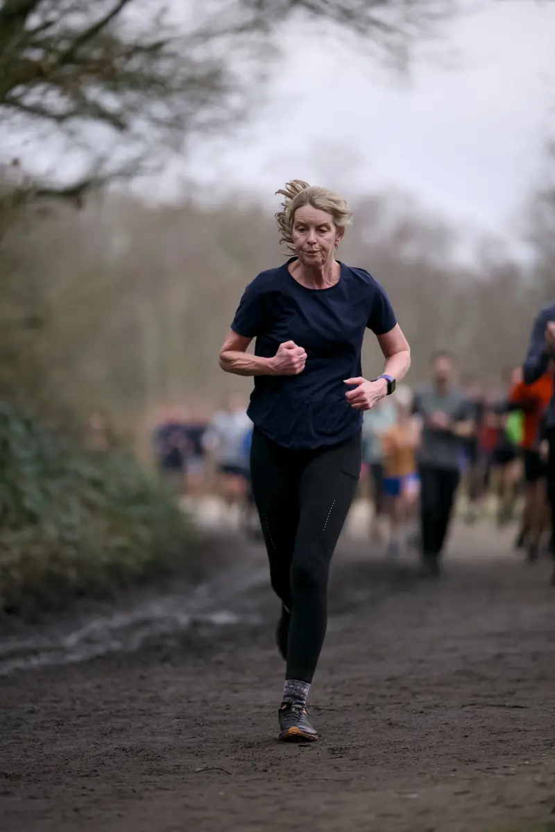 Wimbledon Common parkrun, shot on the Sigma 70-200mm f/2.8 Sports and Panasonic S5IIX
