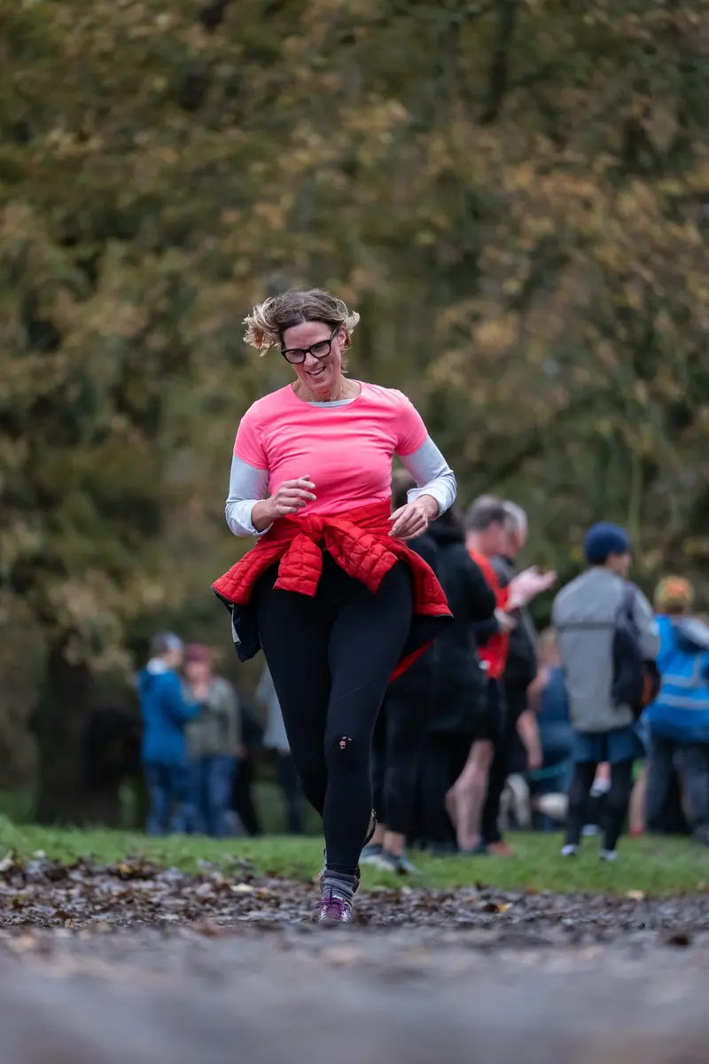 Wimbledon Common parkrun, shot on the Sigma 70-200mm f/2.8 Sports and Panasonic S5IIX