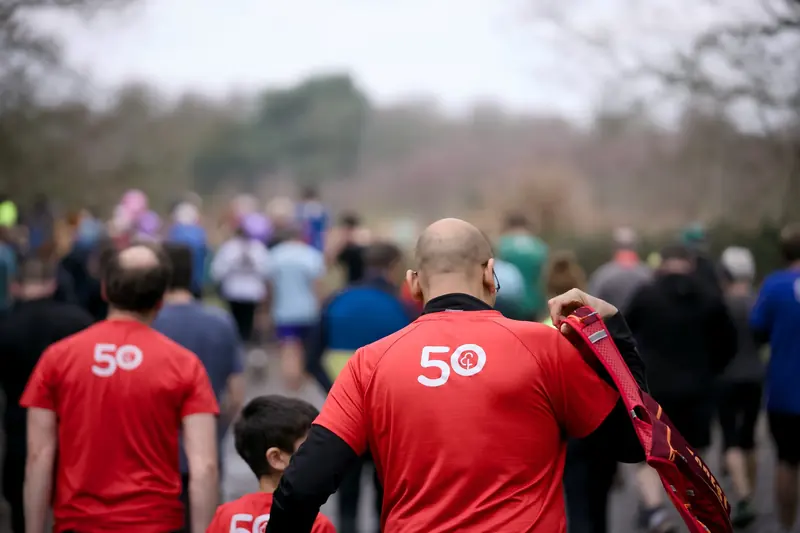 Wimbledon Common parkrun, shot on the Sigma 70-200mm f/2.8 Sports and Panasonic S5IIX