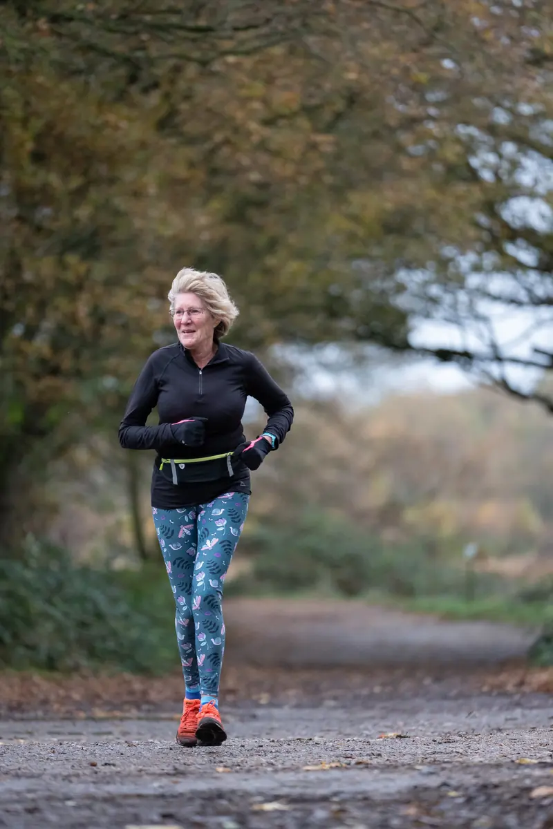 Wimbledon Common parkrun, shot on the Sigma 70-200mm f/2.8 Sports and Panasonic S5IIX