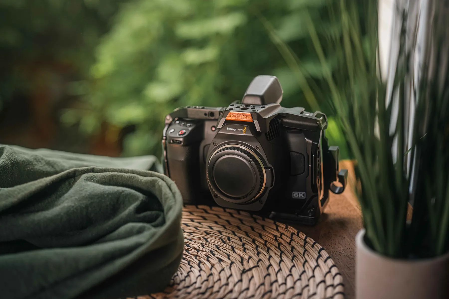Blackmagic camera shot for Wex Photo Video